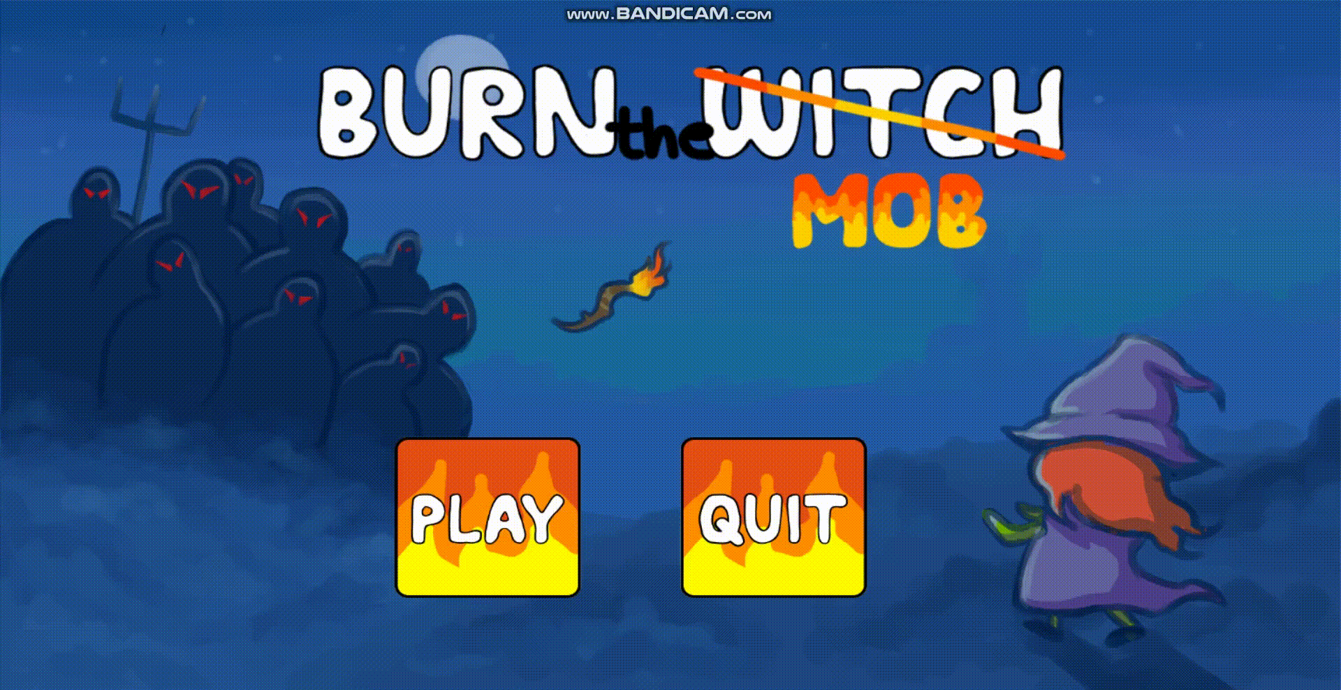 Burn the Mob